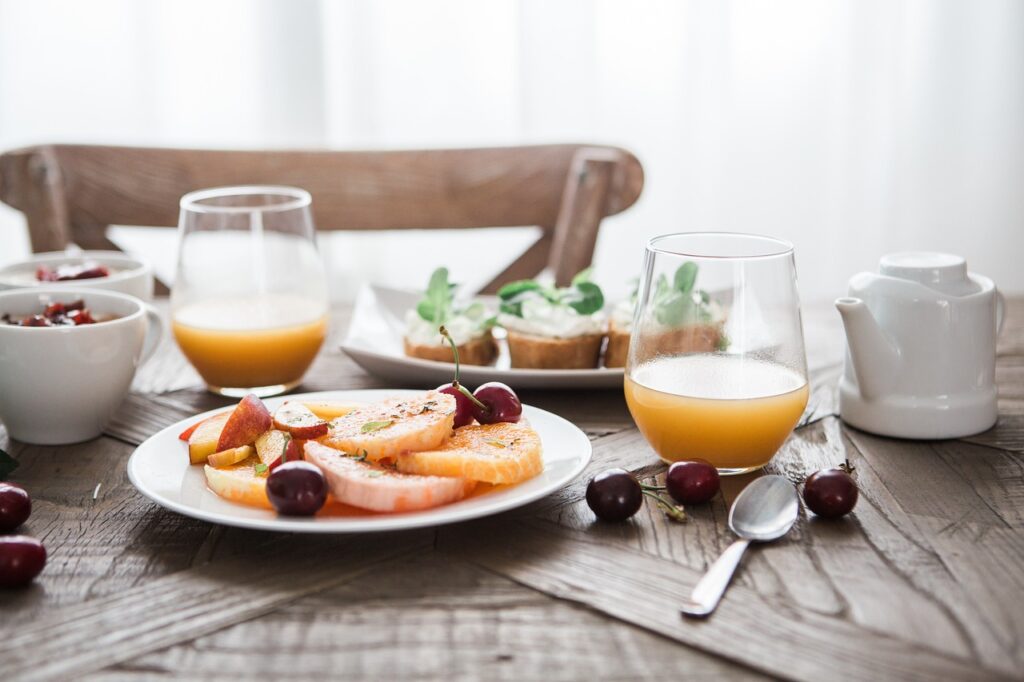 petit déjeuner eden forest and spa saint amand les eaux