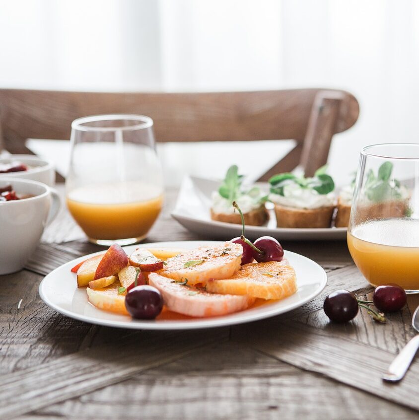 Petit-déjeuner Eden Forest & Spa