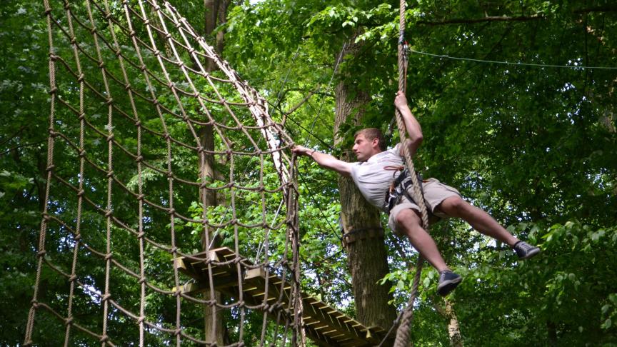 pure aventure eden forest and spa saint amand les eaux